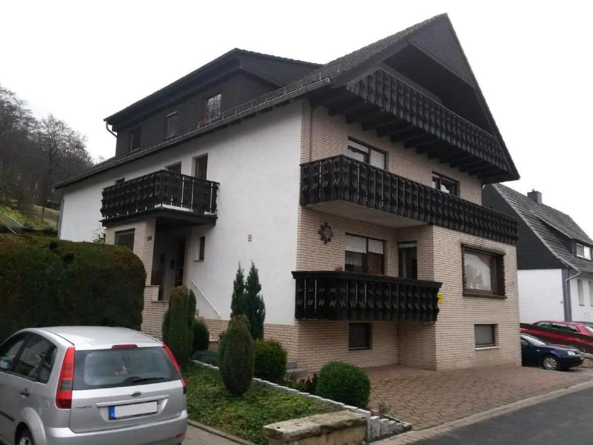 Ferienwohnung Am Waldrand Bad Driburg Extérieur photo