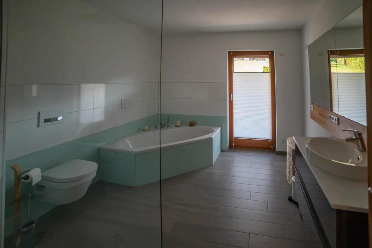 Ferienwohnung Am Waldrand Bad Driburg Extérieur photo